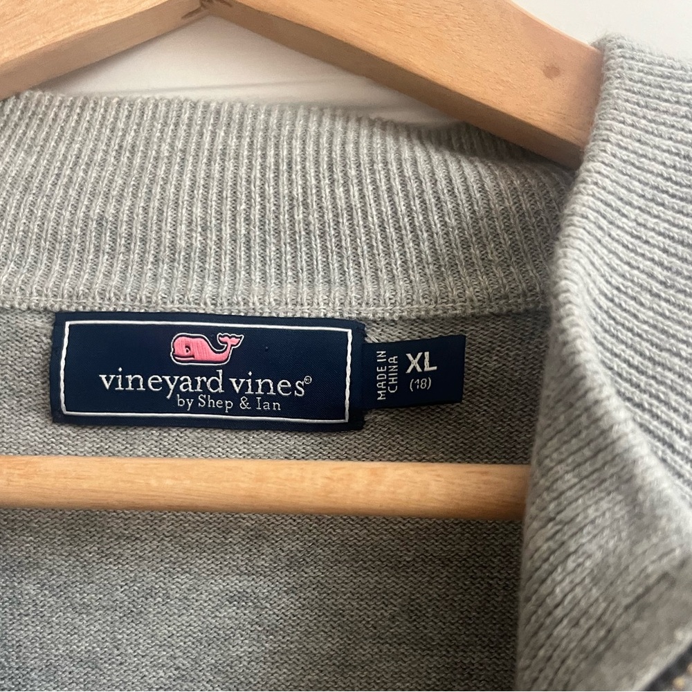 Boys Cotton Sweater Quarter Zip, Great Condition
